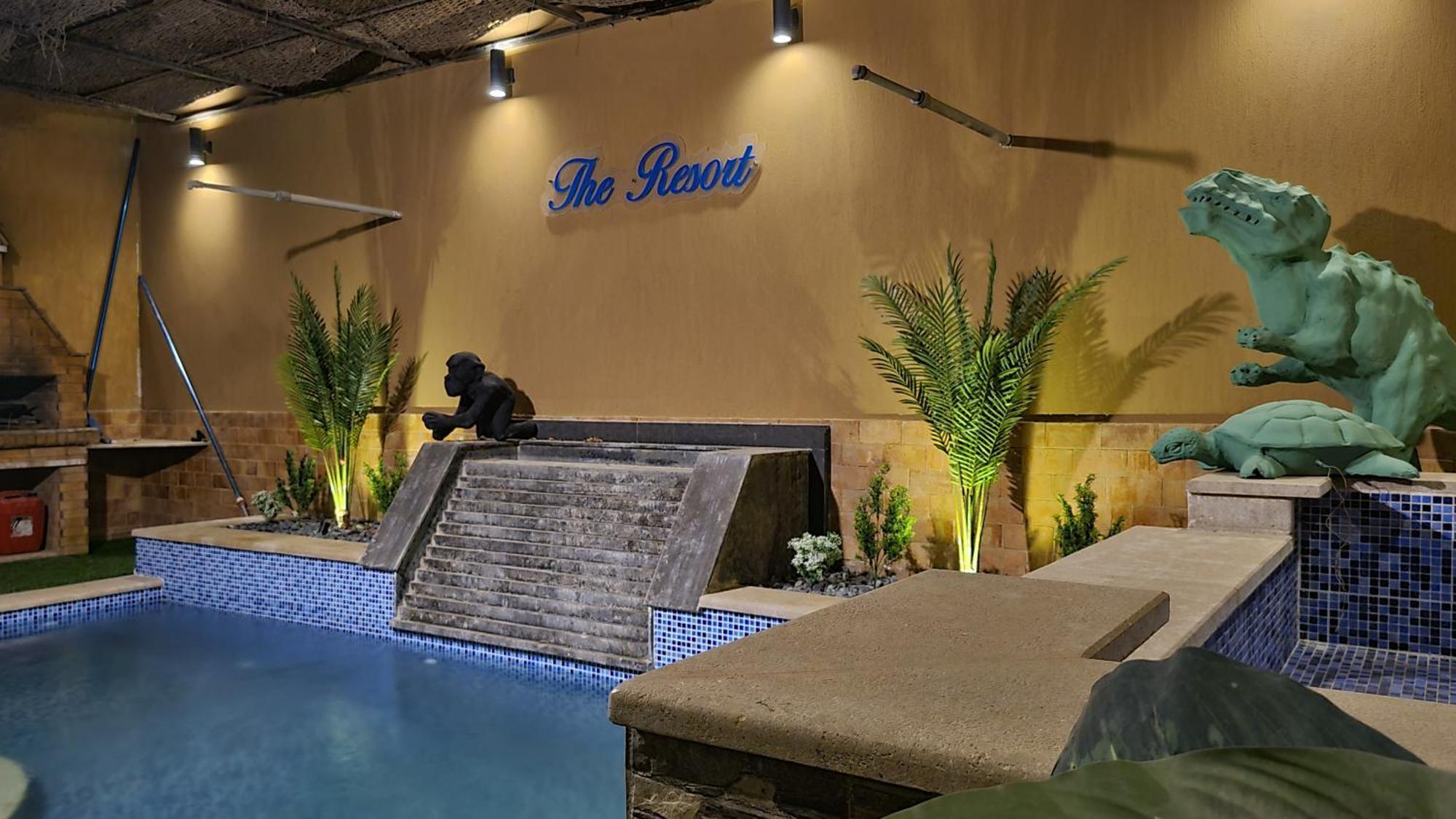 The Resort Studio - New 开罗 外观 照片